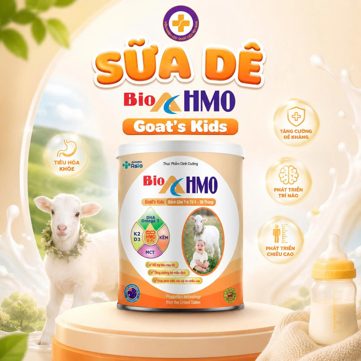 BioHMO Goat's Kids